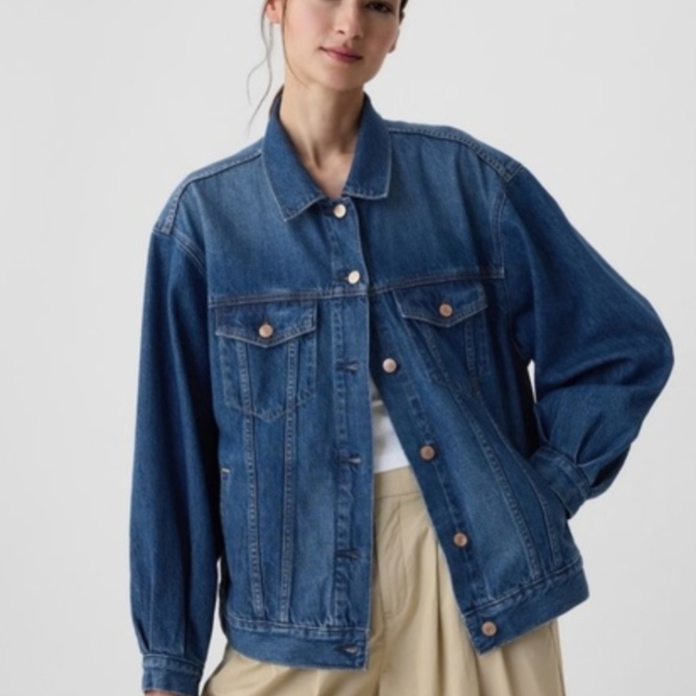 Women's Blue Denim Jacket